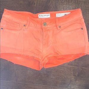 Coral Shorts